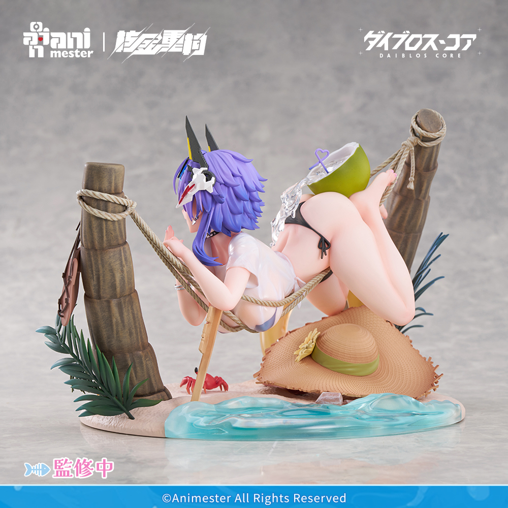 「ACG.GO」「預購」日版 AniMester《Bright Summer》Barbera Red 原畫: Daiblos Core 1/6 Scale Figure