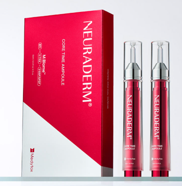 ZZ006 NEURADERM 抗皺時空安瓶(熨斗針)(Core Time Ampoule)套盒 15mlx2ea