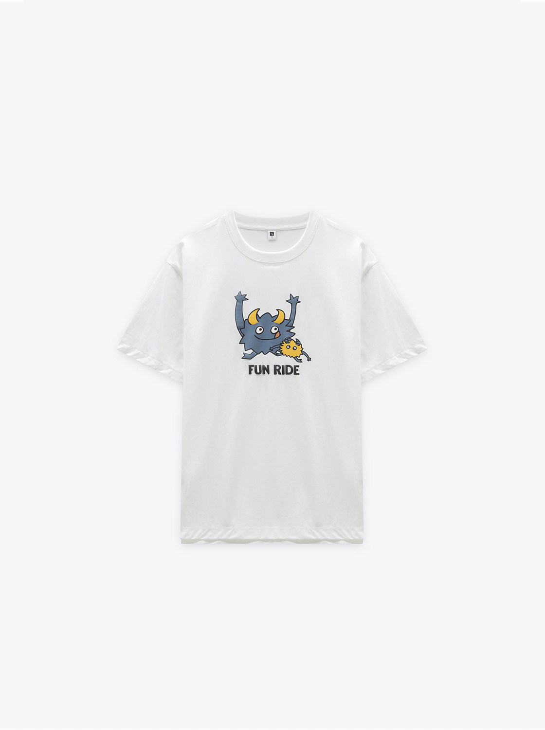 【期間限定】中性小怪物TEE【親子款】