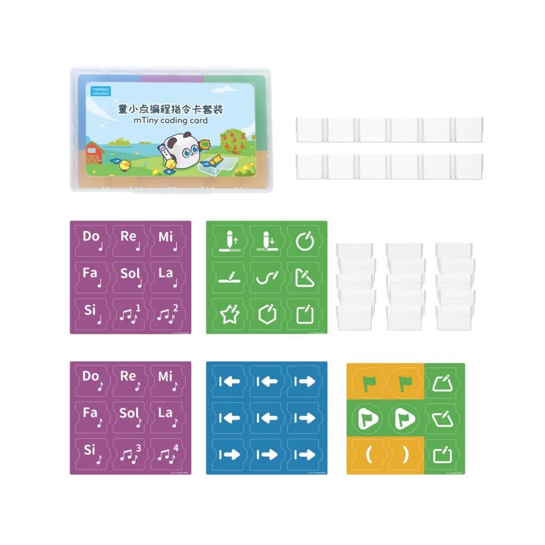 Makeblock mTiny Coding Card