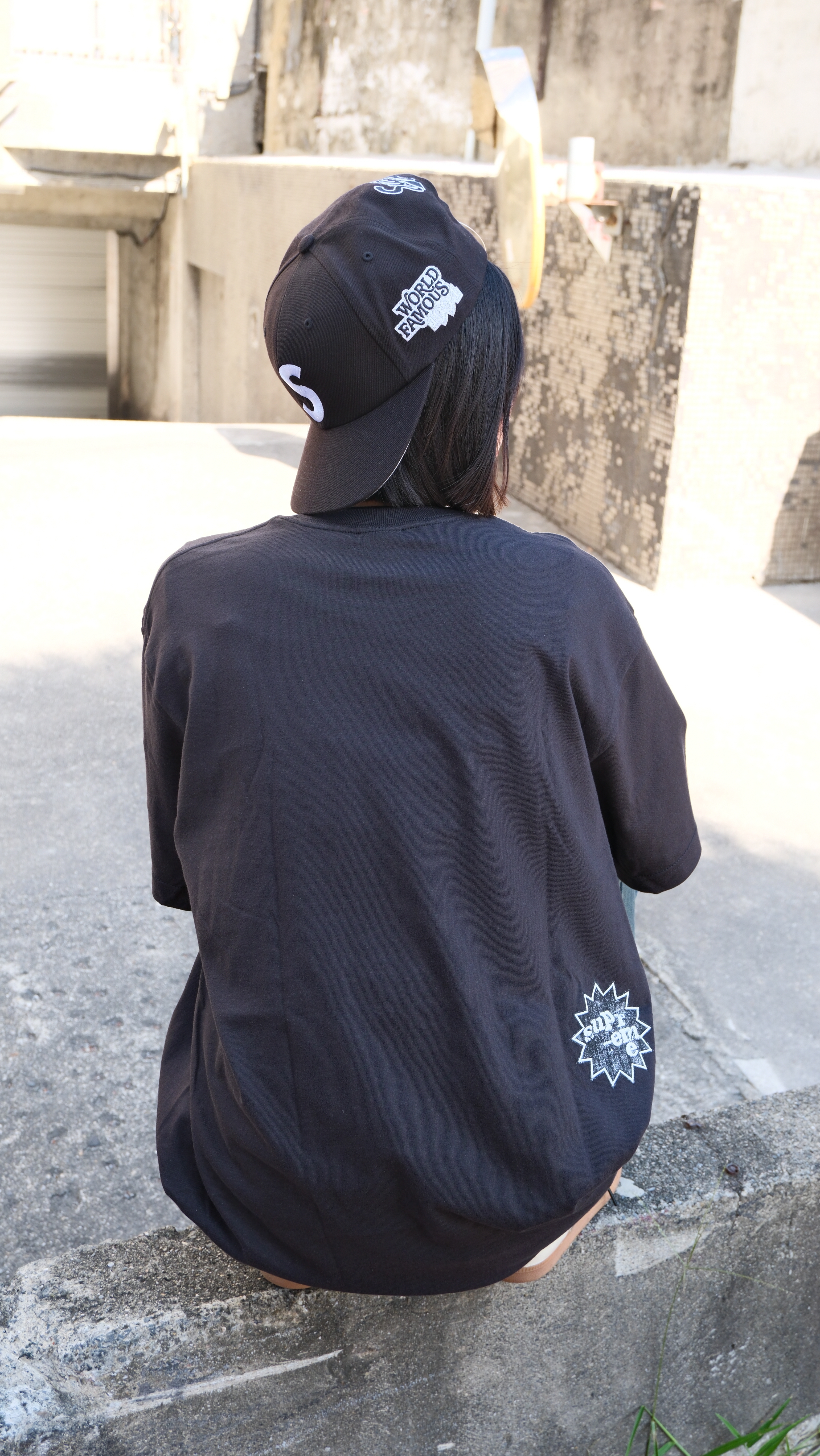 Supreme 26SS WEEK7 GOD SAVE THE USA 川普 短Tee SS26B6