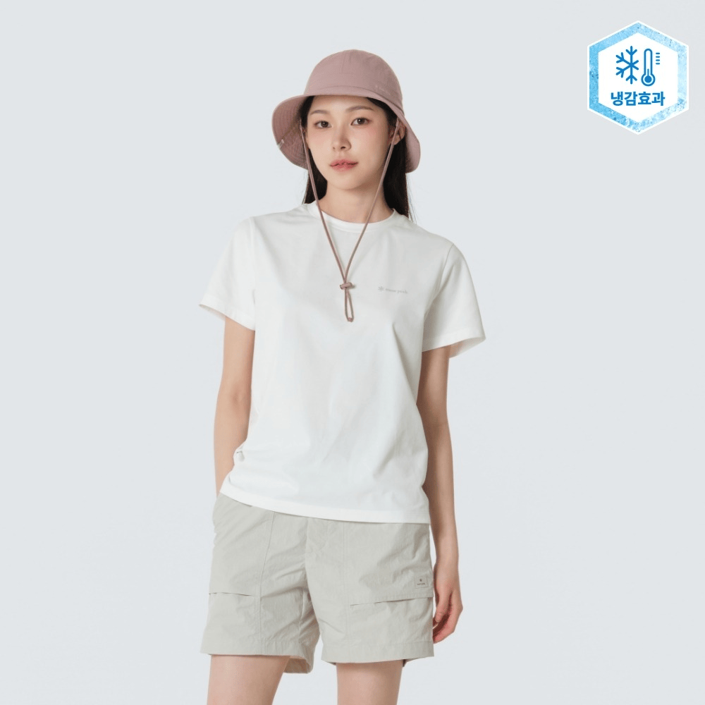 Snow Peak｜Quick Dry Women's Basic Short Sleeve T-shirt S26MWT-TS13 [5 colors]