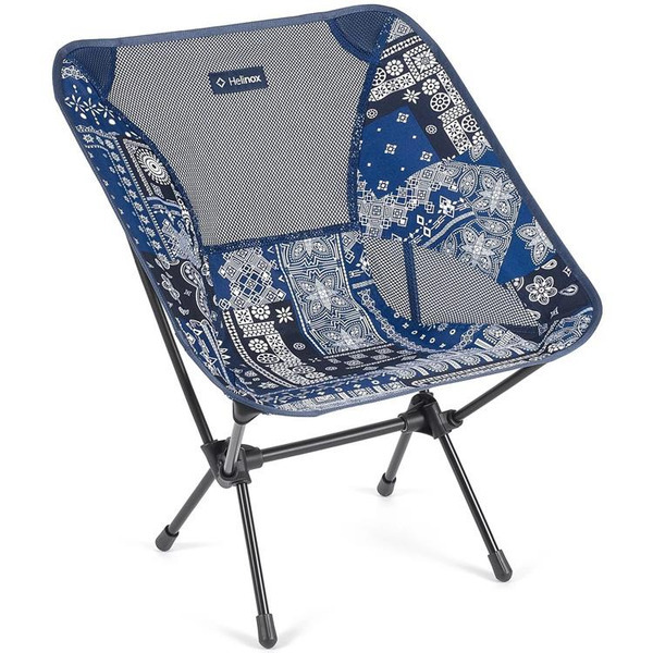 Helinox Chair One 椅 拼接圖騰-藍