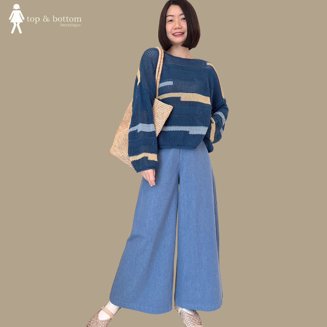 HIGH WAISTED BALLOON TROUSER