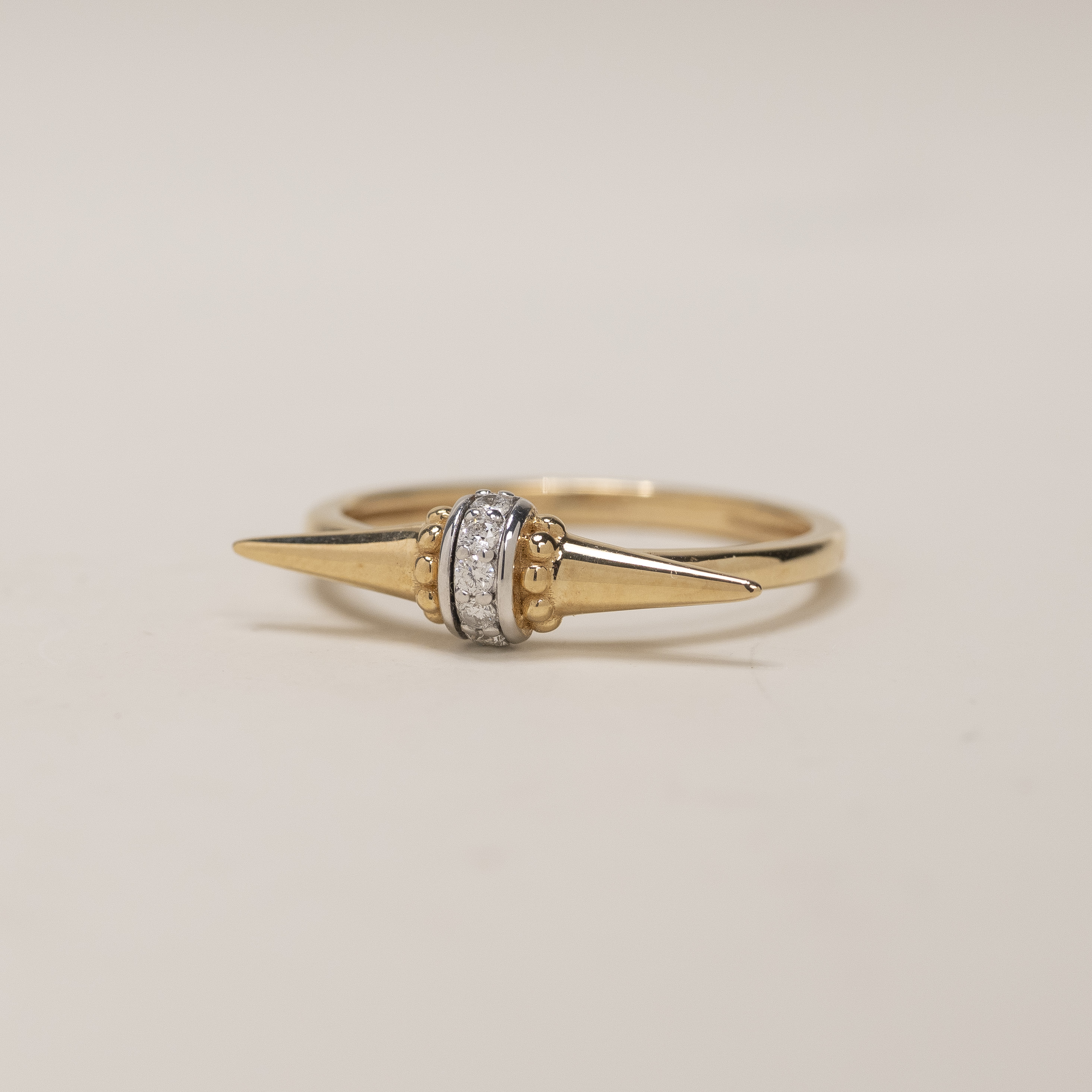 18K Hopter Diamond Ring