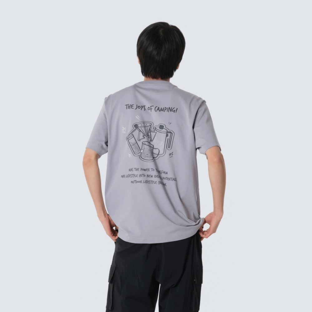 Snow Peak｜Aerocool Mug Graphic Short Sleeve T-shirt S26MUF-TS74  [4 colors]