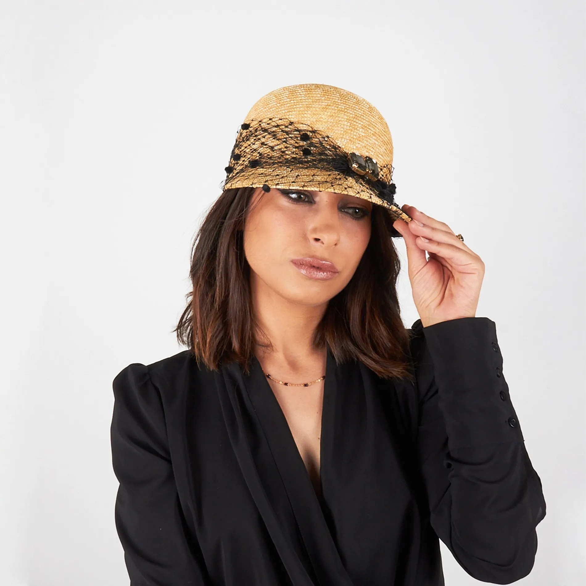 1CP0520-007 [COMPLIT] Elliv Hat Natural #13394 (EU)