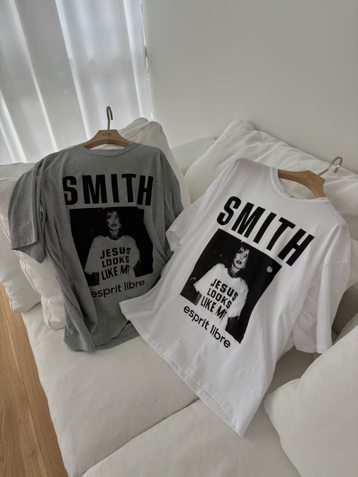 MD6231 SMITH人像Tee