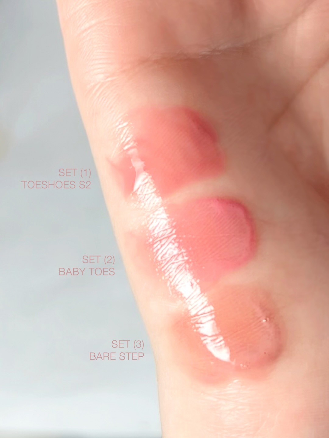 【預購】韓國代購 tip toe 冰透水光唇釉 4.5ml 送翅膀小吊飾
