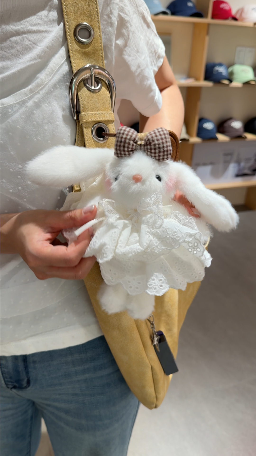 Marie Claire｜多搭配用兔仔 (2colors) [門市限定款]