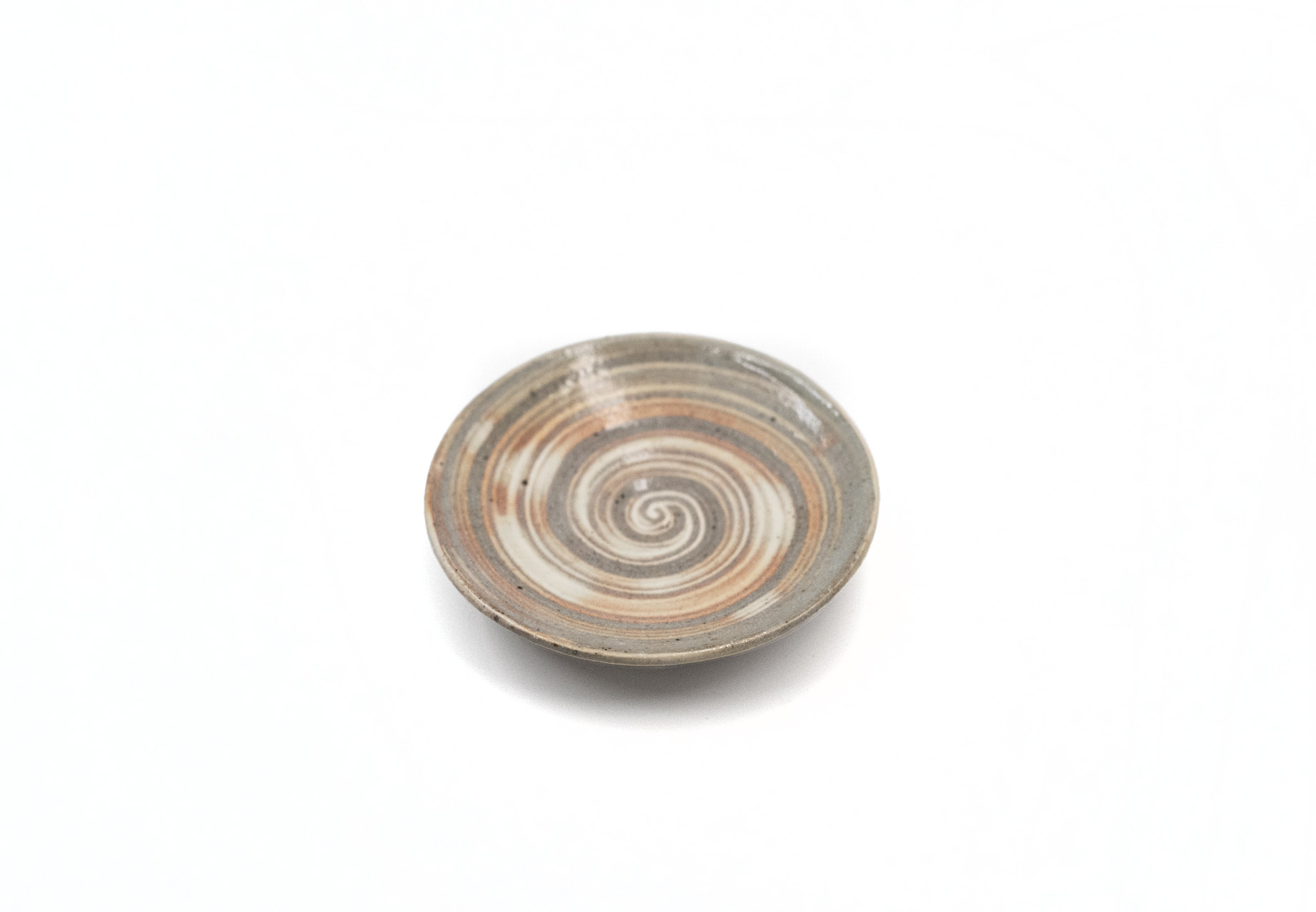 鏡山窯｜唐津燒 - 小皿 10cm