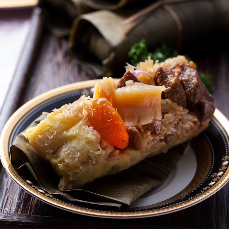 干貝福臨小湘粽（6入／附專屬保冷提袋）