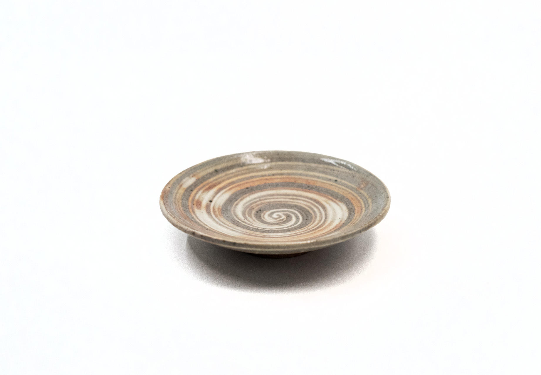 鏡山窯｜唐津燒 - 小皿 10cm
