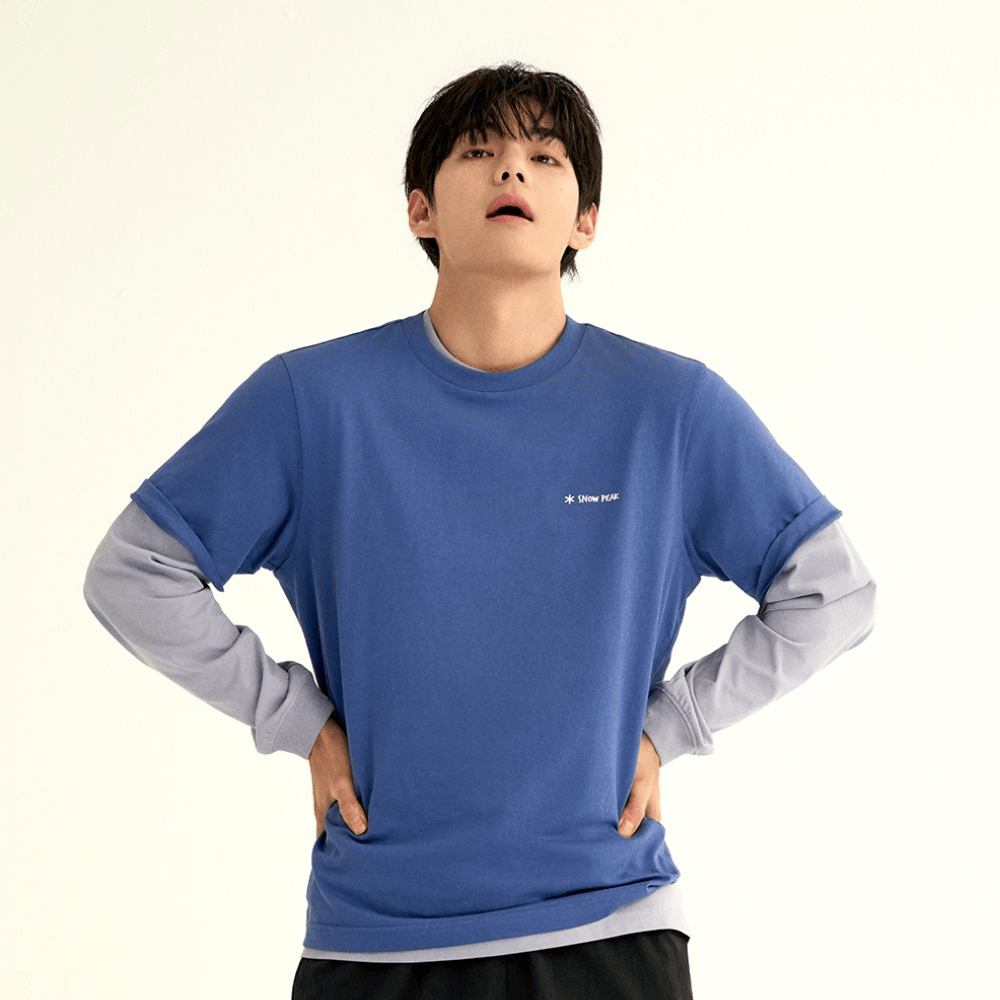 Snow Peak｜Cotton Camping Gear Short Sleeve T-shirt S26MUF-TS78 [3 colors]
