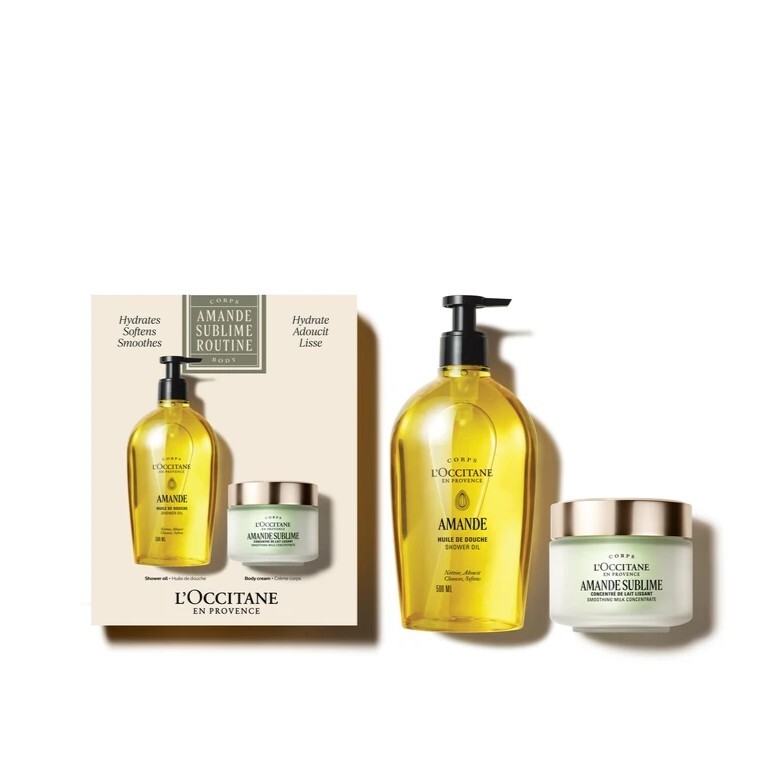 L’occitane 歐舒丹 杏仁緊膚身體套裝 (NEW)
