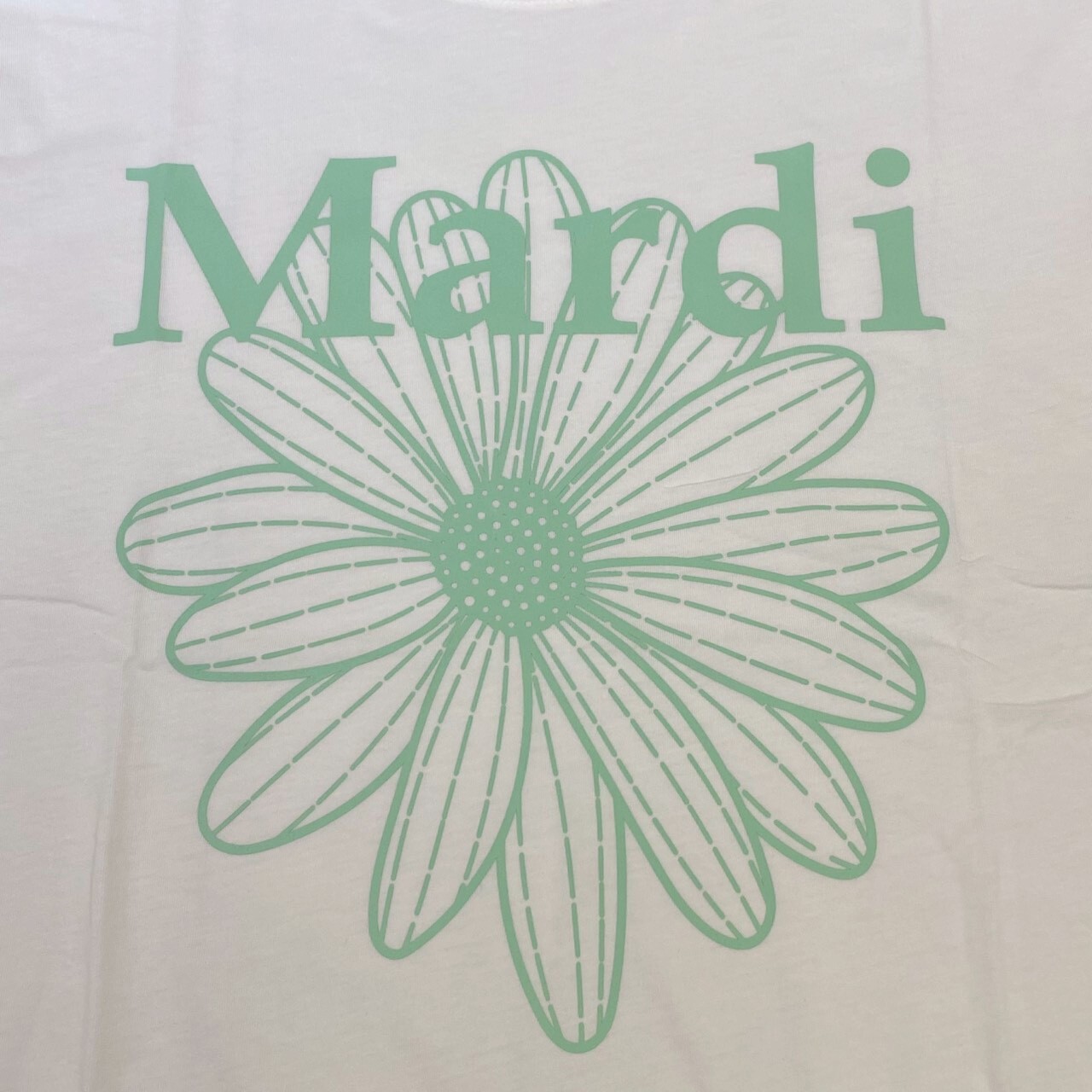 Mardi Mercredi 經典小雛菊短T