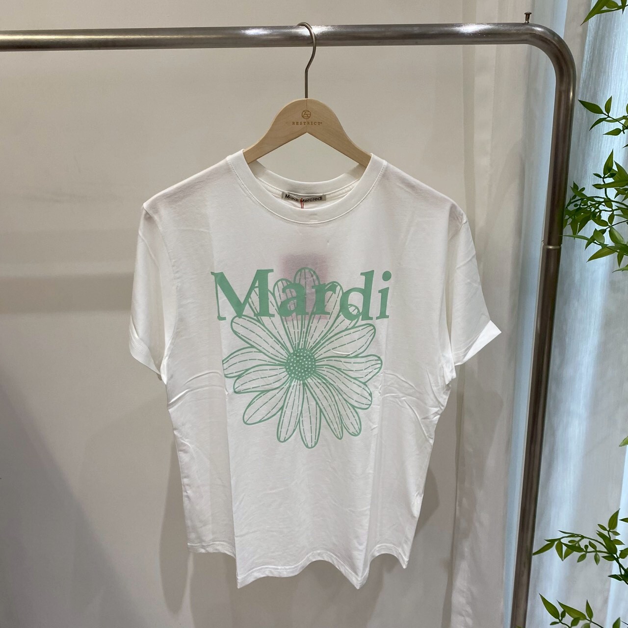 Mardi Mercredi 經典小雛菊短T