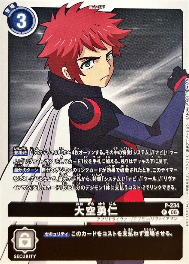 P- 234 (06)大空勇仁【P】