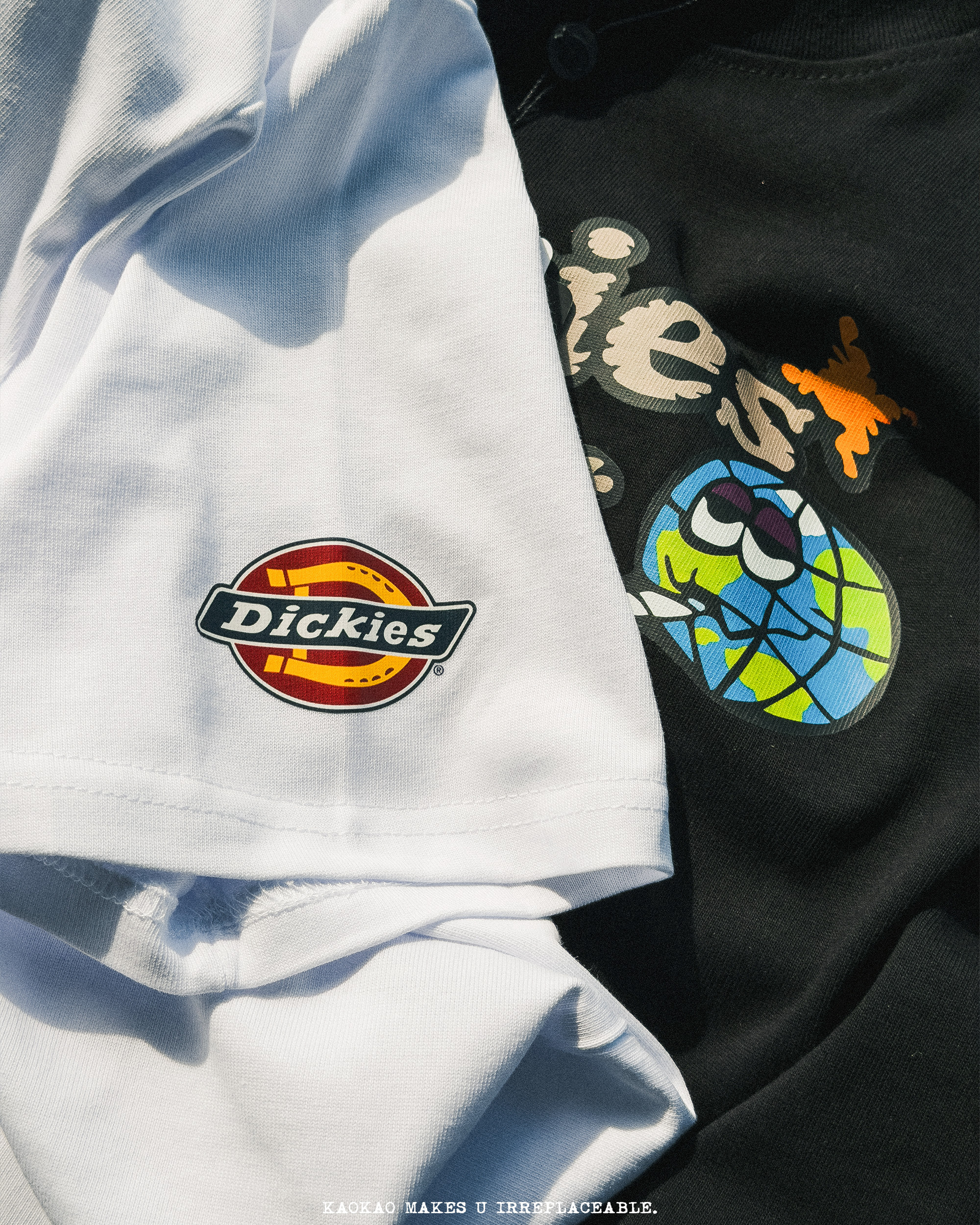 現貨 Dickies 320g 地球卡通 厚磅 短Tee