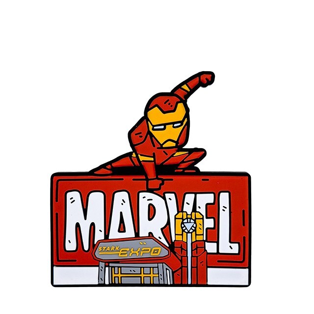 鋼鐵人 Iron Man 樂園專區 造型 磁鐵 漫威 Marvel -香港迪士尼樂園