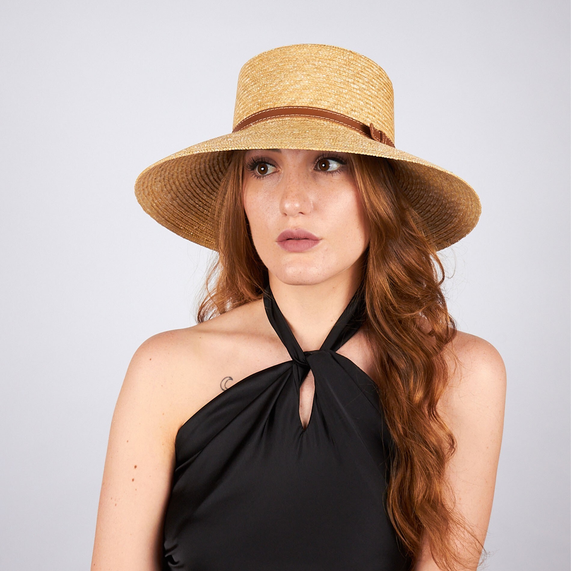 1CP0520-013 [COMPLIT] Cervalia Hat Natural #14659 (EU)