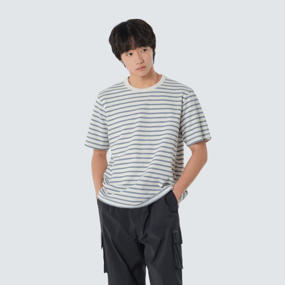 Snow Peak｜Sorona Stripe Short Sleeve T-shirt S26MUF-TS68 [3 colors]