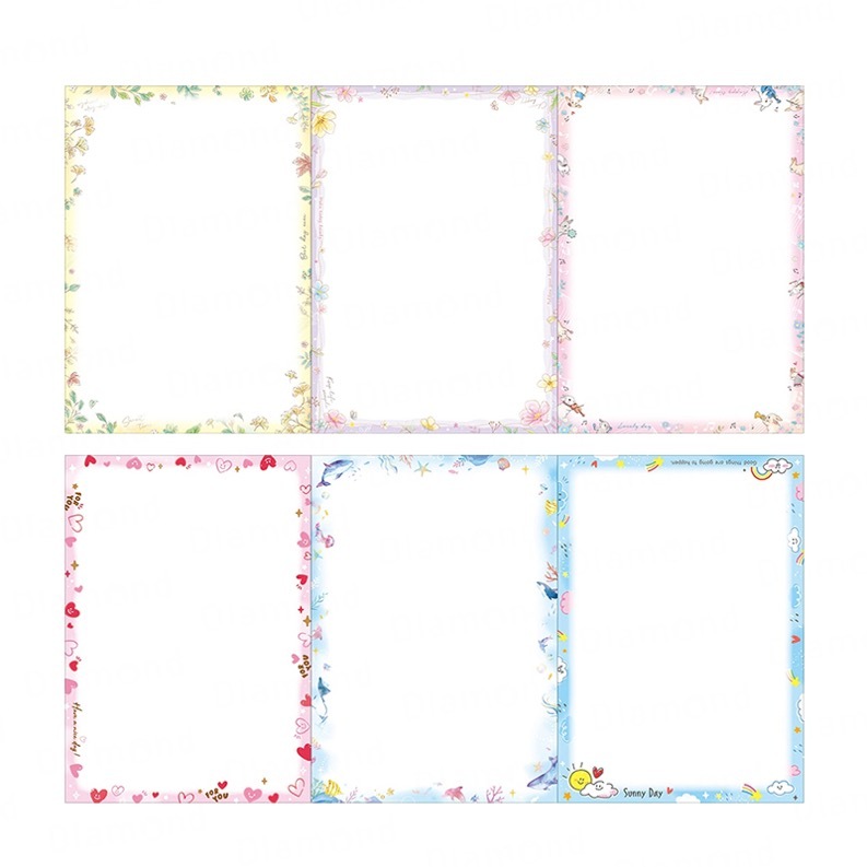 Diamond Stationery & Packaging – Season Paper & Gift, A4 Color Photocopy Paper, 45 Sheets [RA5039]