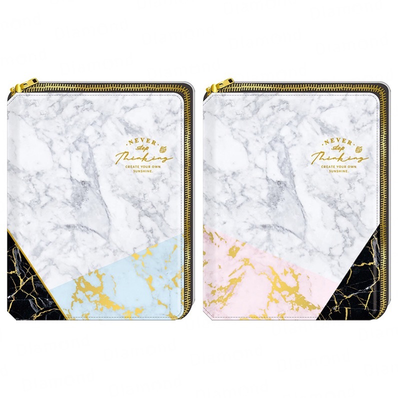 Diamond Stationery & Packaging – Season Paper & Gift, Zipper Universal Handbook 25K [SG3801]