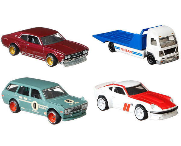 預購26/08 Hot wheels 代理版 Premium Nissan Garage 2 套組