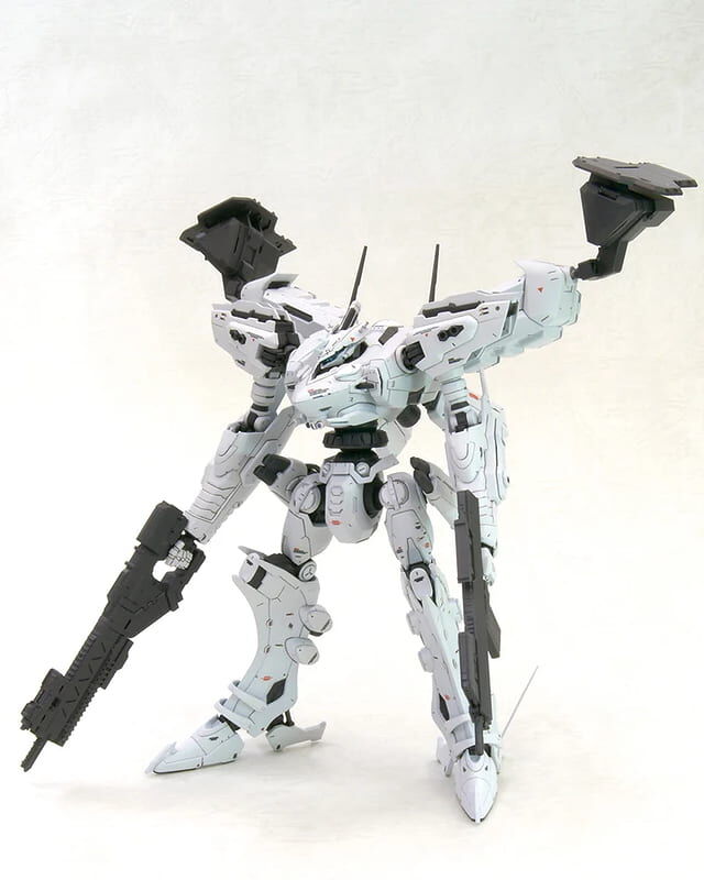 預購27/01 壽屋 代理版 組裝模型 1/72 機戰傭兵 白格林特 LINEARK WHITE-GLINT V.O.B SET 再販