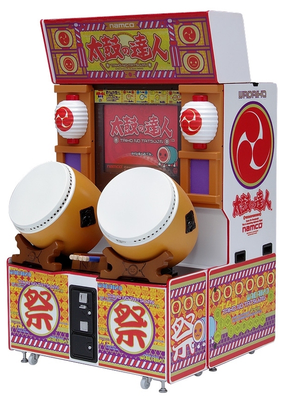 預購26/08 WAVE 代理版 組裝模型 1/12 太鼓達人 大型遊戲機台 初代 再販