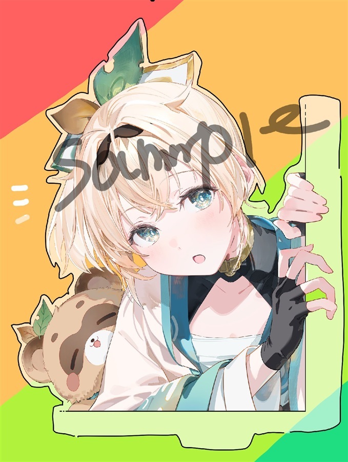 【ホロクル11th】「同人代購」「Melonbooks代購」きんにくぽよぽよ - BIGアクリルスタンド(風真いろは)