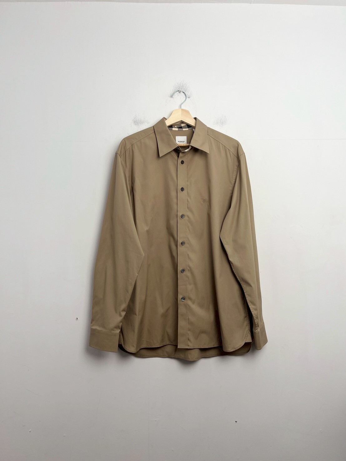 Burberry Cambridge Aboyd Long-Sleeve Shirts SIZE L