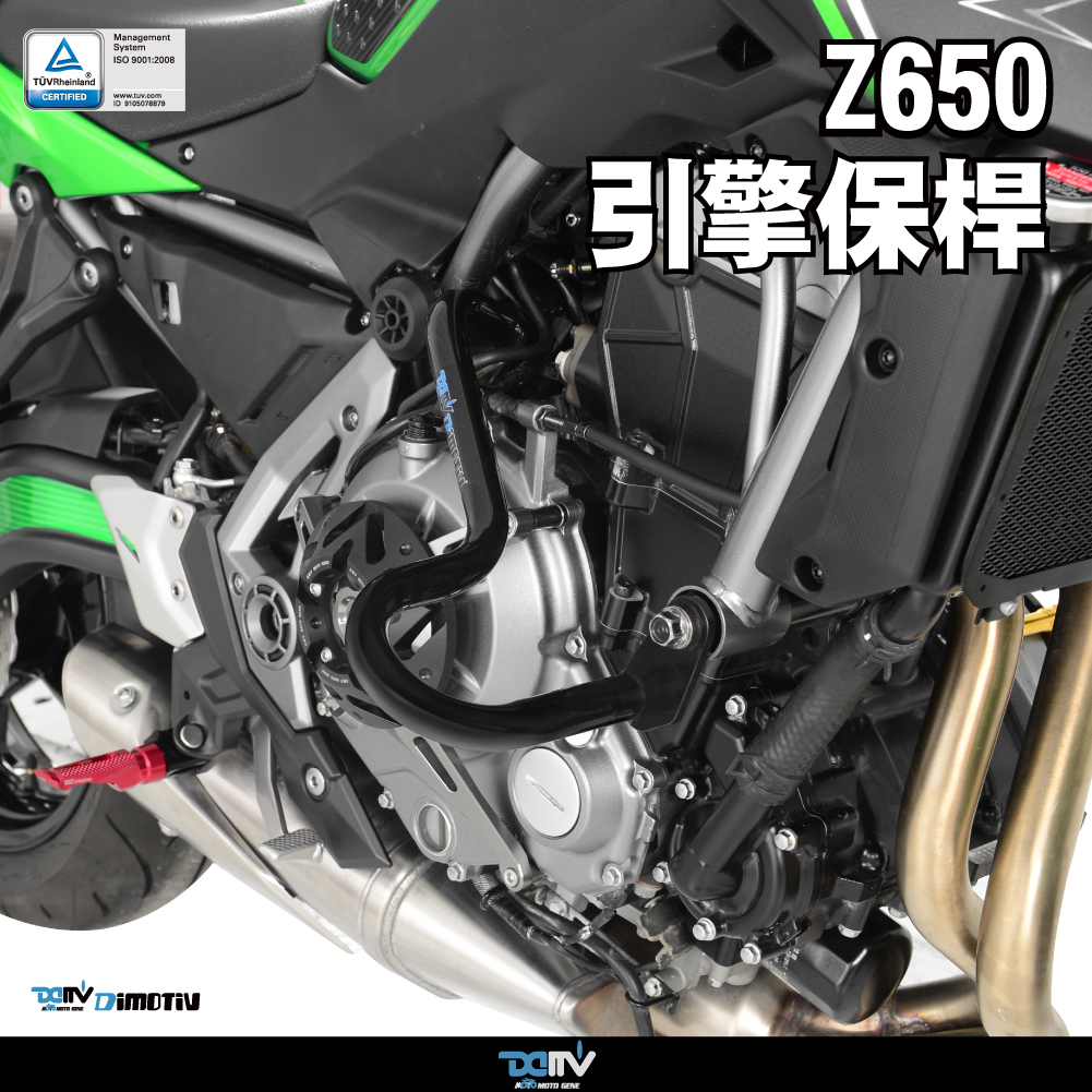 【DIMOTIV】KAWASAKI Z650 17-18 引擎保桿