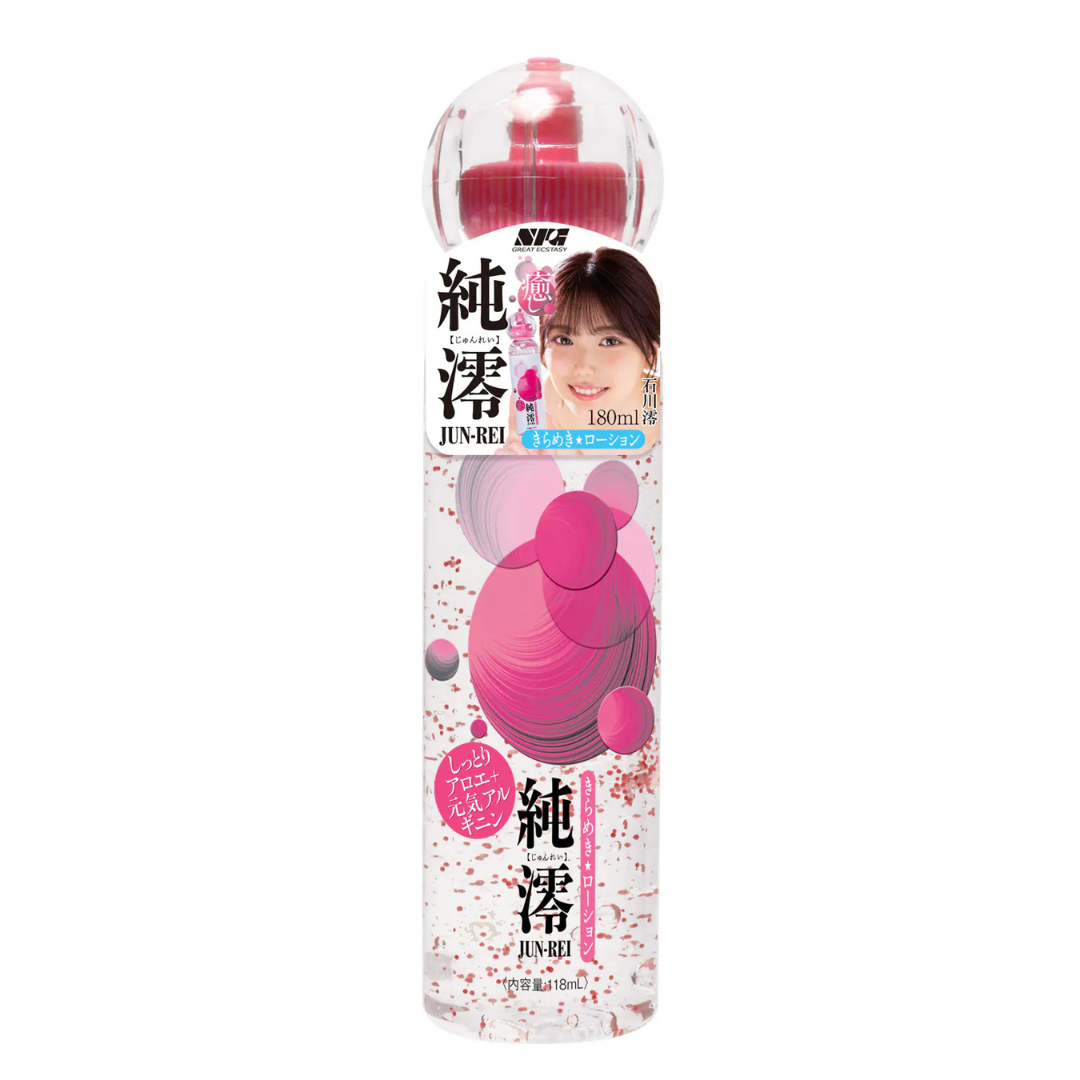 NPG 純澪 蘆薈滋潤 元氣精胺酸水性潤滑液 118ml