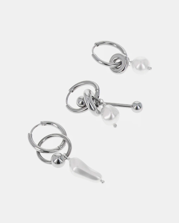 justine clenquet PALMER EARRINGS SET