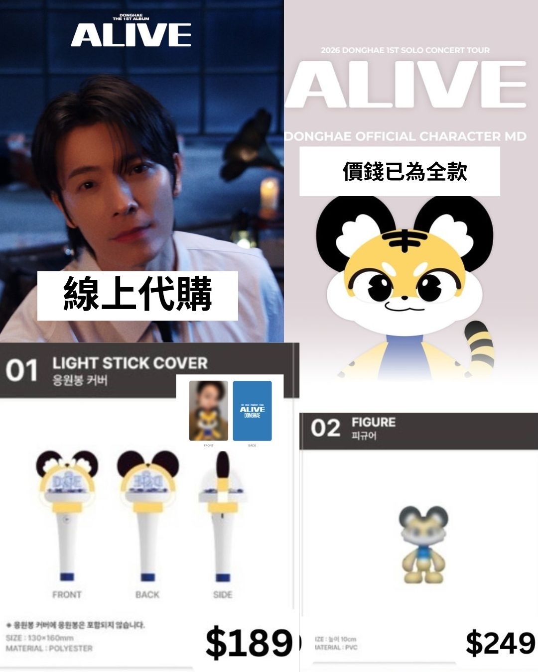 SUPER JUNIOR - [ Donghae 1st Solo Concert ALIVE MD ]