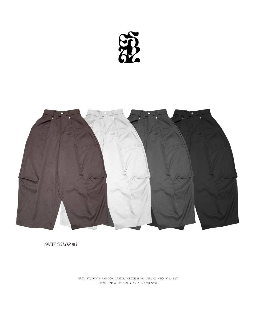 EASYÉ西裝氣球尼龍褲