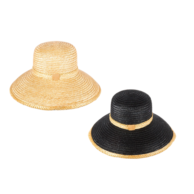 1CP0520-016 [COMPLIT] Cheetah Hat Natural/Black #14655 (EU)