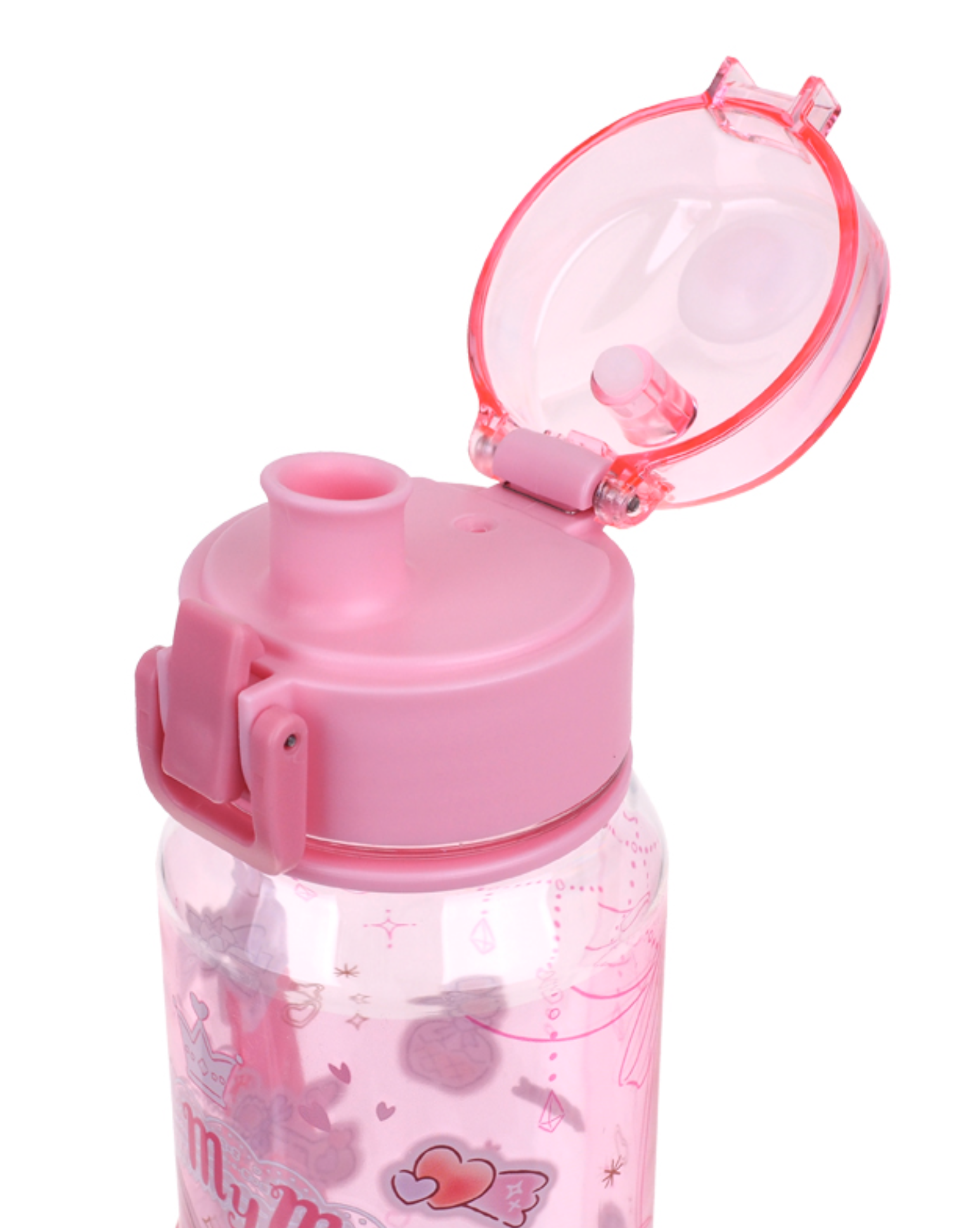 My Melody 700ml BPA & BPS Free 膠水樽連手繩 9-8330-3