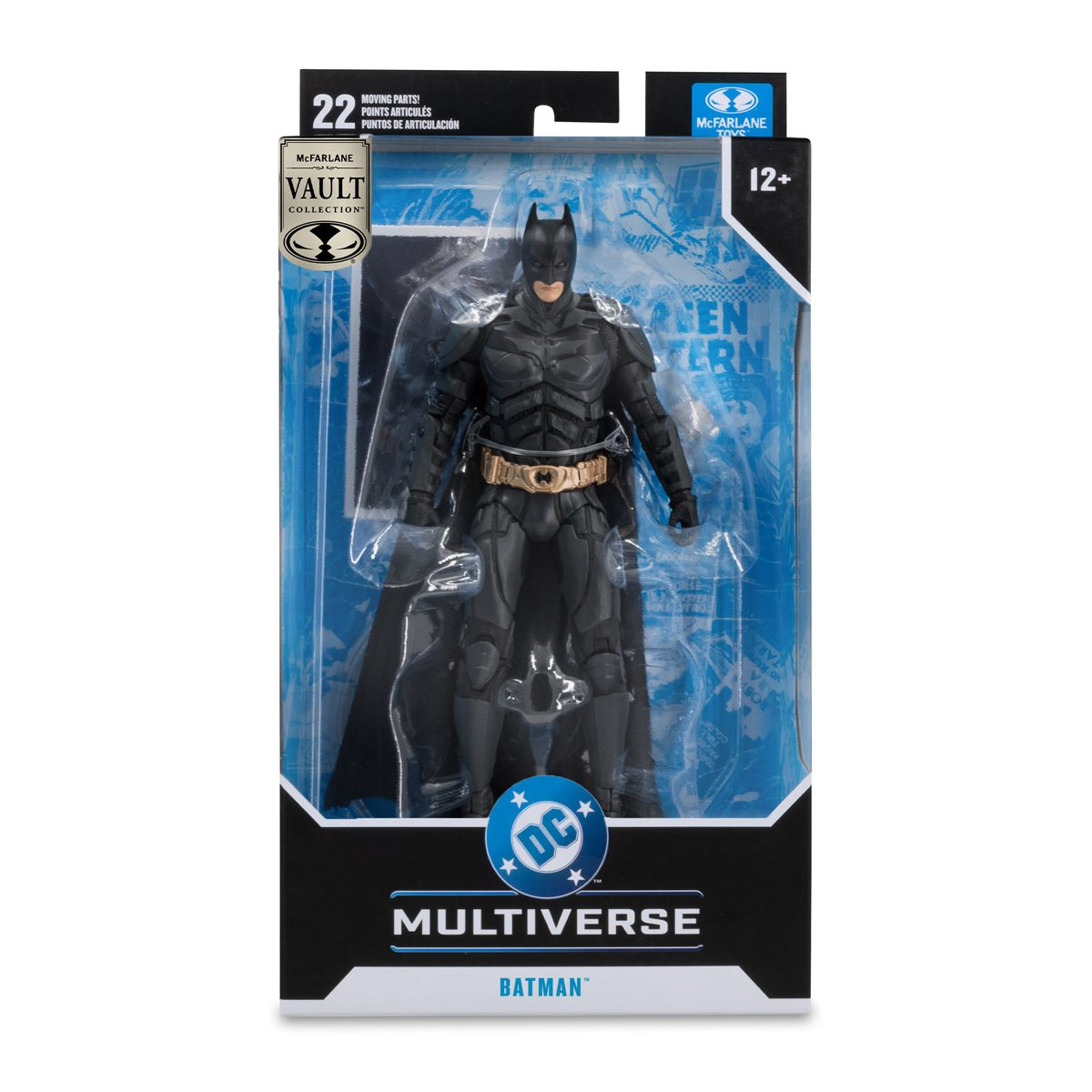 (預訂) Mcfarlane MF18186 Batman The Dark Knight 7-Inch Scale Action Figure