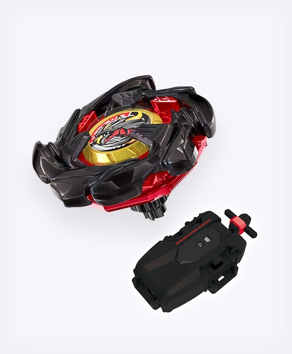 2026SS BEYBLADE X 戰鬥陀螺 BX-00 蒼穹龍騎士 2-60C 黑龍  附旋風發射器 左迴旋 日版 現貨 正品