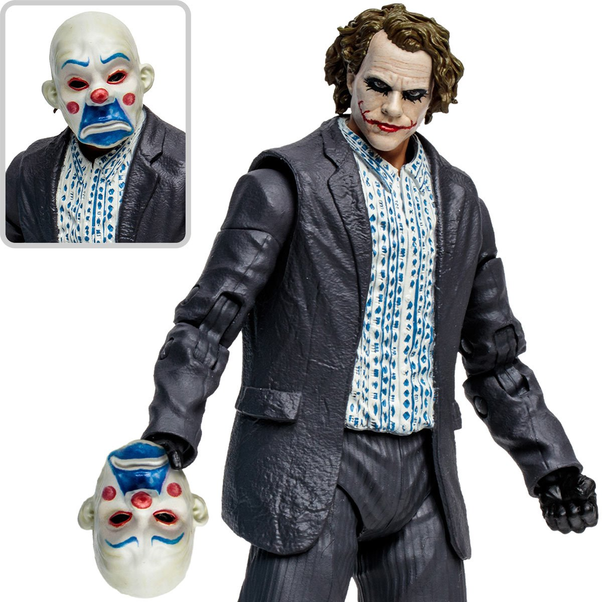 (預訂) Mcfarlane MF18202 Joker The Dark Knight 7-Inch Scale Action Figure