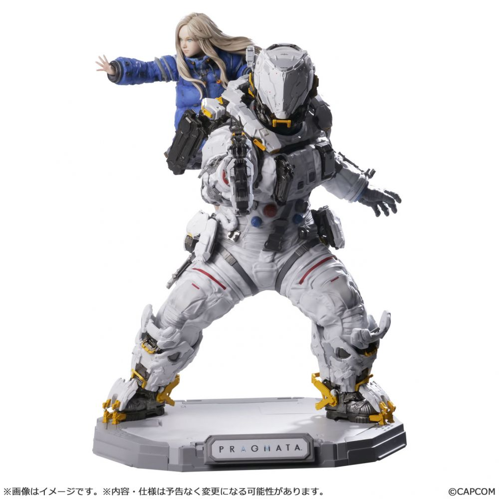 (預訂) Capcom Capcom Figure Builder Creator's Model PRAGMATA HUGH＆DIANA