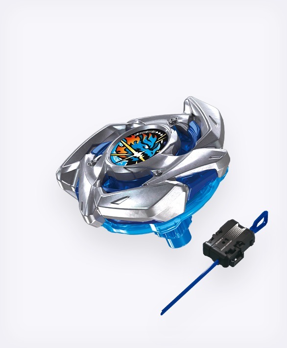 2026SS BEYBLADE X 戰鬥陀螺 BX-49 蒼龍突擊 4-50FF 附拉條發射器 右迴旋 日版 現貨 正品