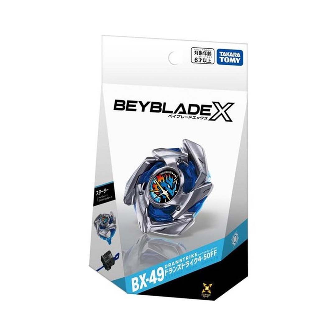 2026SS BEYBLADE X 戰鬥陀螺 BX-49 蒼龍突擊 4-50FF 附拉條發射器 右迴旋 日版 現貨 正品