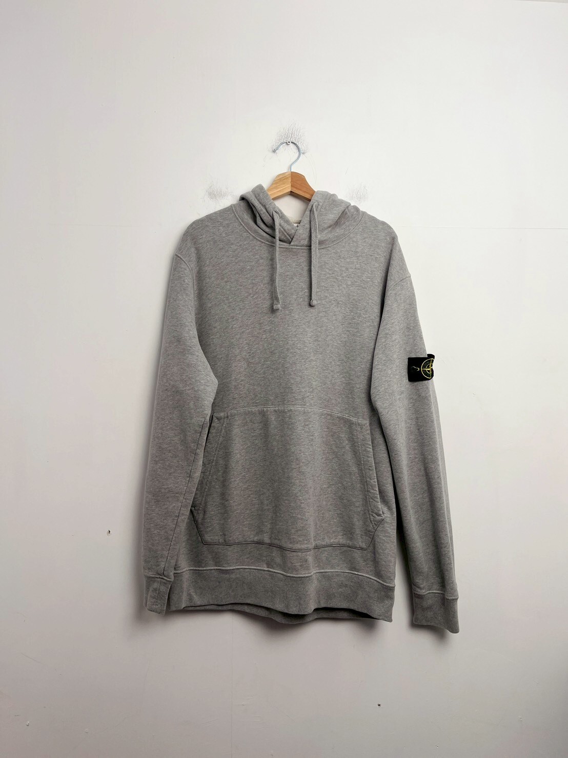 STONE ISLAND HOODIE GREY SIZE XXL