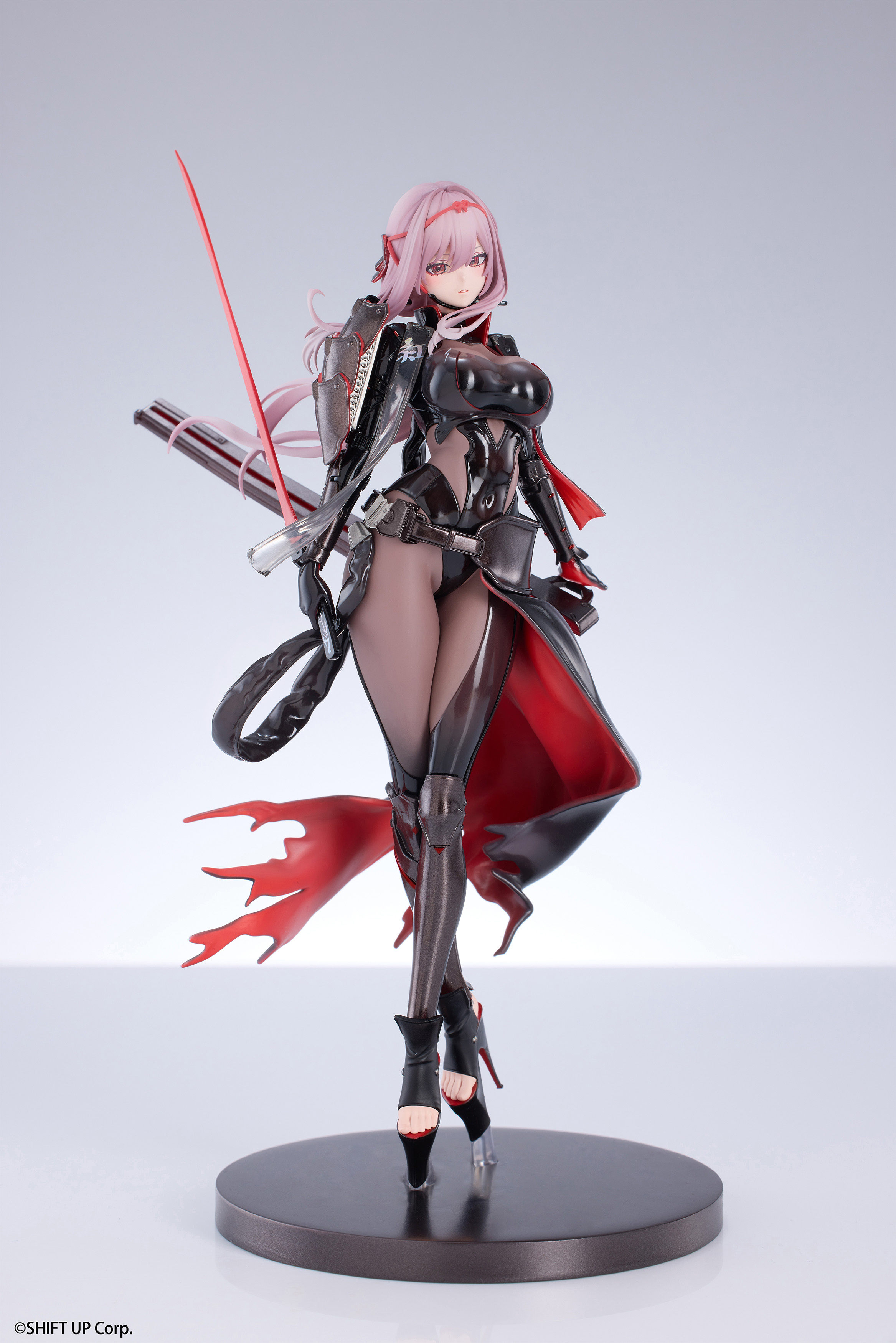 「ACG.GO」「預購」日版 HOBBY SAKURA《勝利女神：妮姬》SCARLET: BLACK SHADOW 1/10 Scale Figure