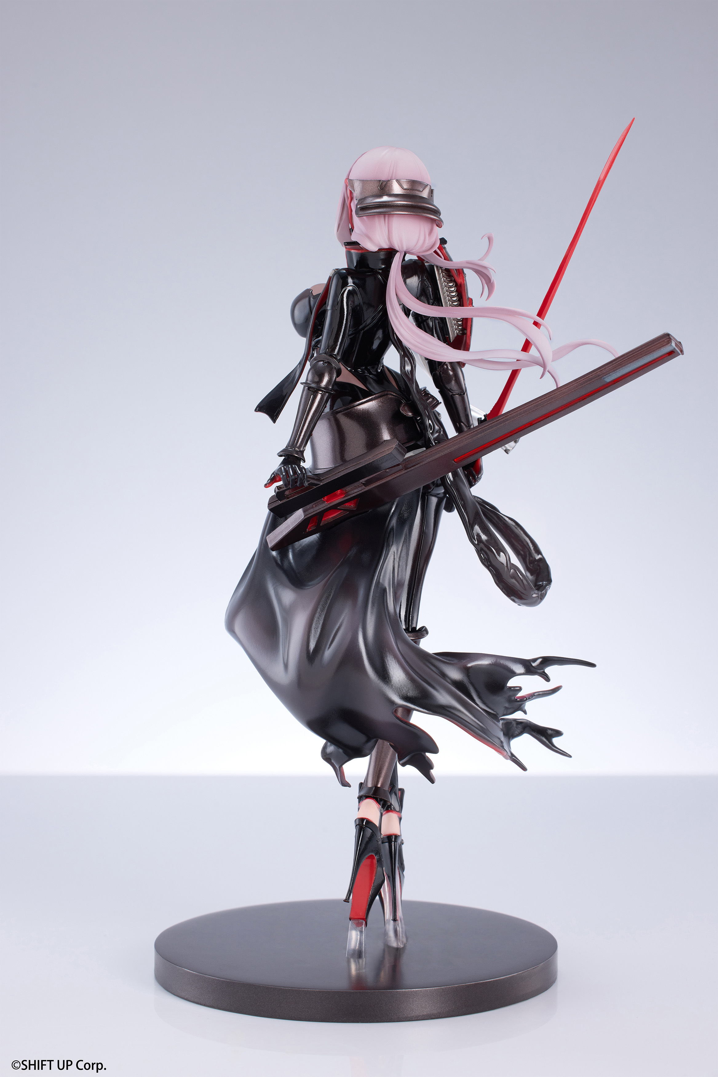 「ACG.GO」「預購」日版 HOBBY SAKURA《勝利女神：妮姬》SCARLET: BLACK SHADOW 1/10 Scale Figure