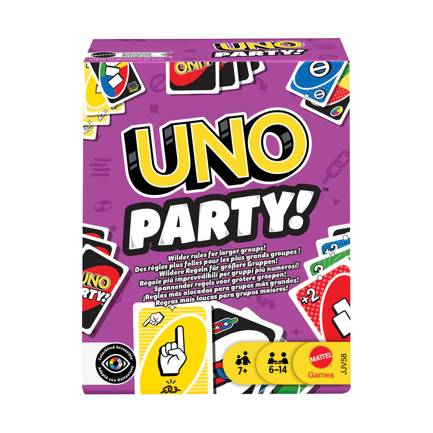 UNO派對版(新版)